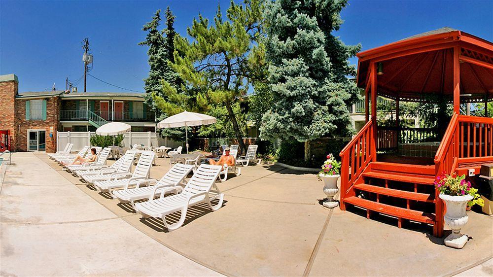 Royal Garden Inn Downtown Salt Lake City Buitenkant foto