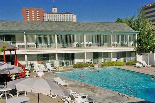 Royal Garden Inn Downtown Salt Lake City Buitenkant foto