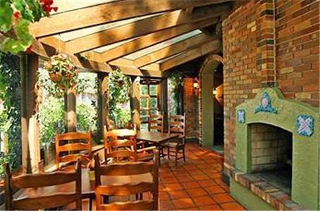 Royal Garden Inn Downtown Salt Lake City Restaurant foto